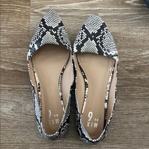 Mix No. 6 Women's Snakeskin Flats